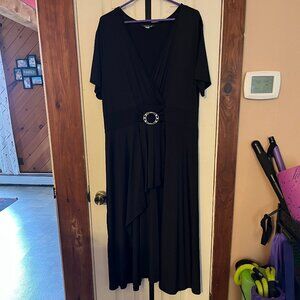 Esprlia Size 18W Black Formal Dress